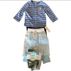 Hanna Andersson & Carters Newborn Boys Bundle NWT